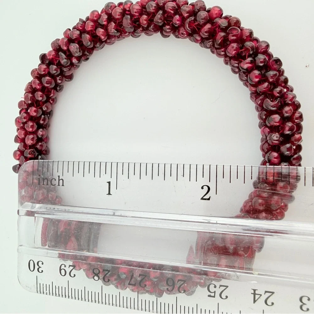 Museum-Quality Antique Bohemian Garnet Parure 118 total grams - Picture 4 of 16